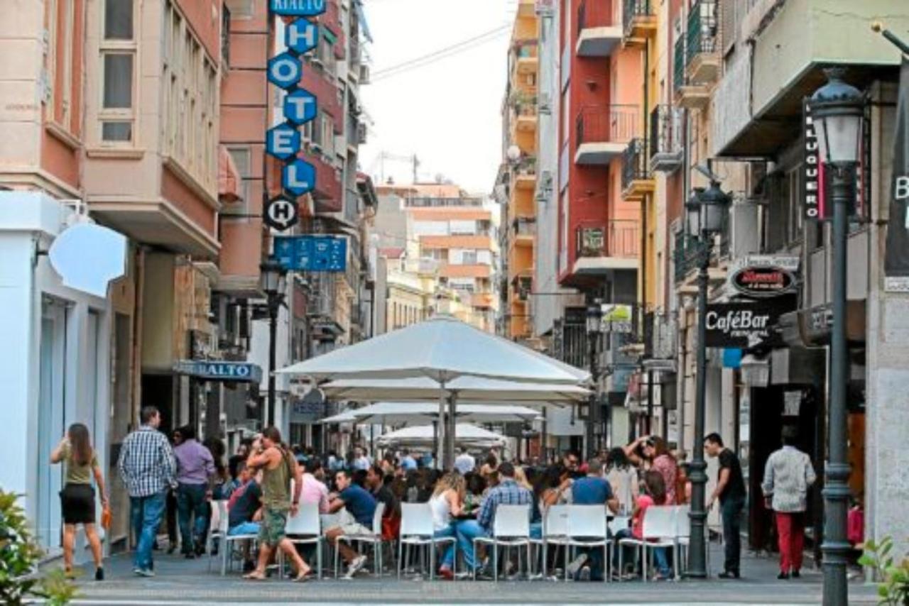 Very Nice And Modern Flat, In Alicante Center Exterior photo